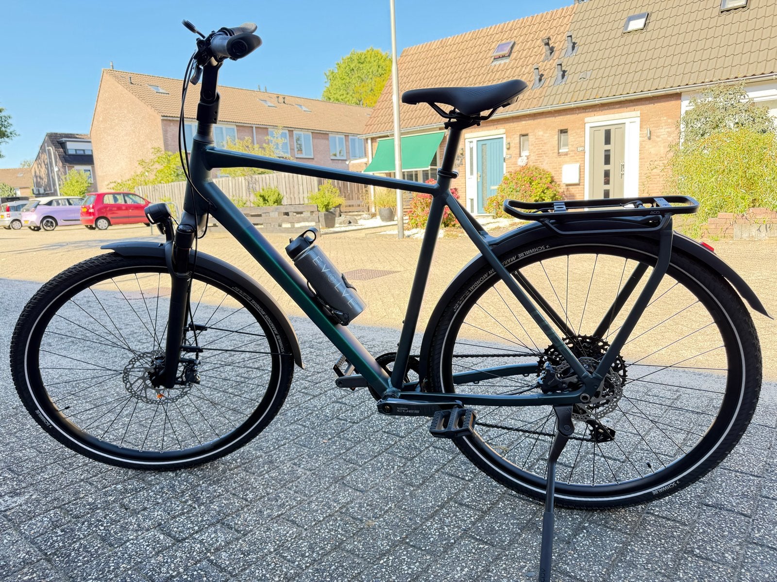 CUBE KATHMANDU SLT DUSKWOOD/GOBLIN - Maat 58, 28 inch, Vering, 10 tot 15 versnellingen, Zo goed als nieuw