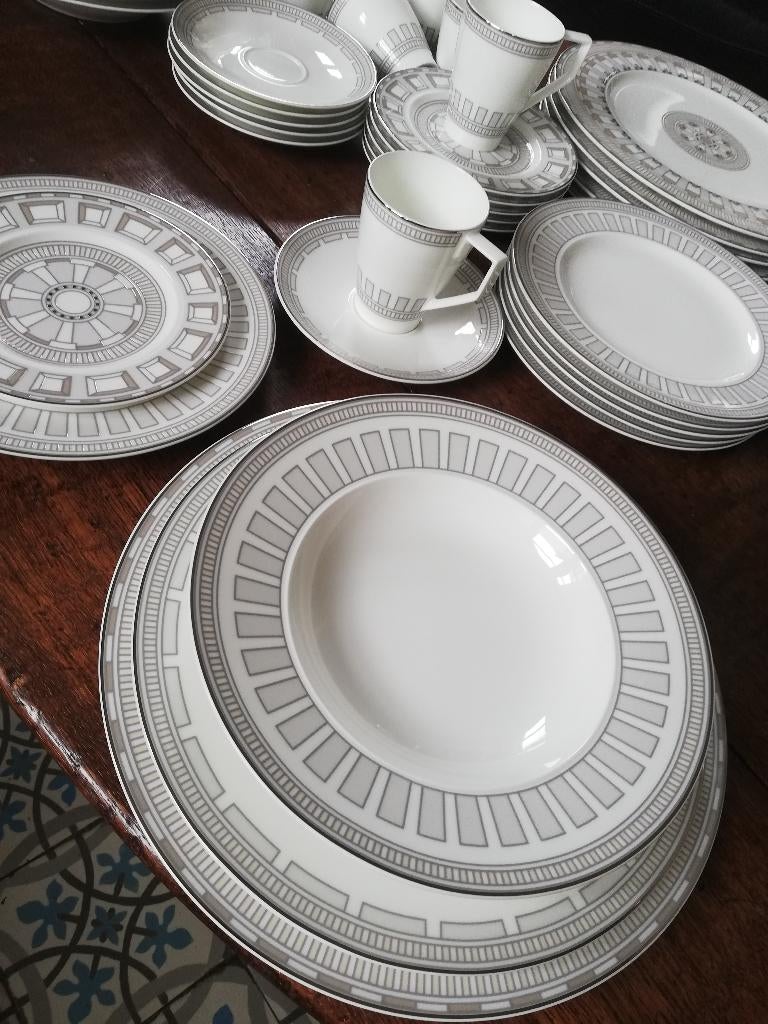 Villeroy Boch La Classica Contura 6 pers. uniek luxe servies, Ophalen, Nieuw, Bord(en), Overige stijlen