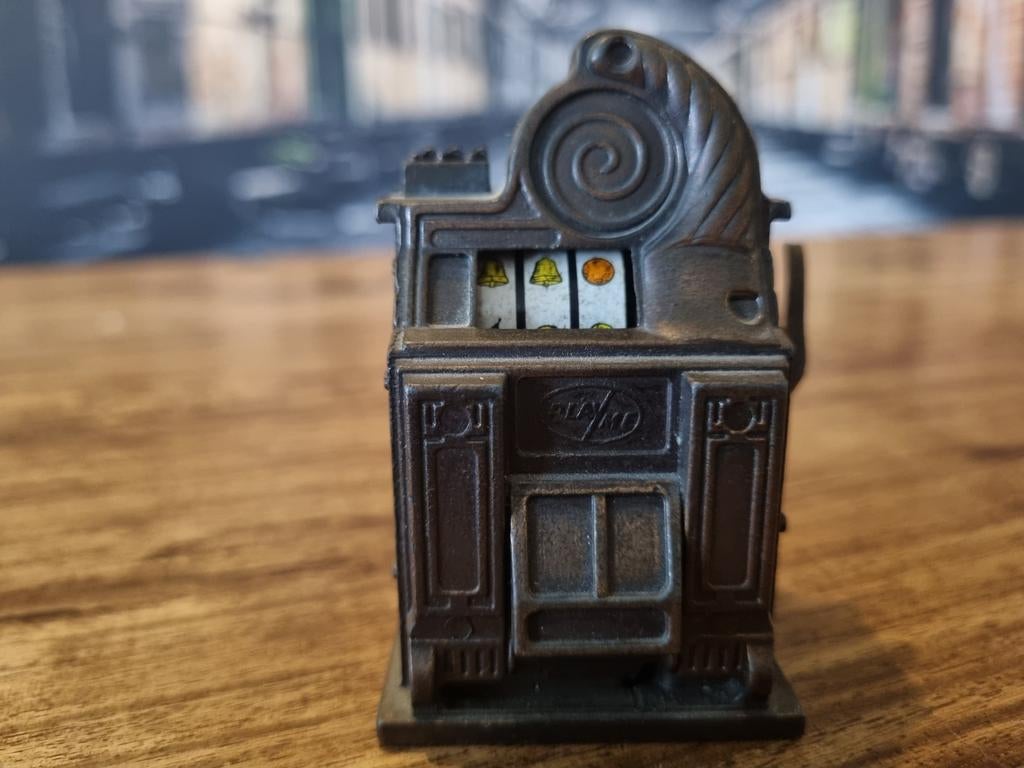 Vintage Mini Slotmachine Puntenslijper, Ophalen of Verzenden, Huis en Inrichting