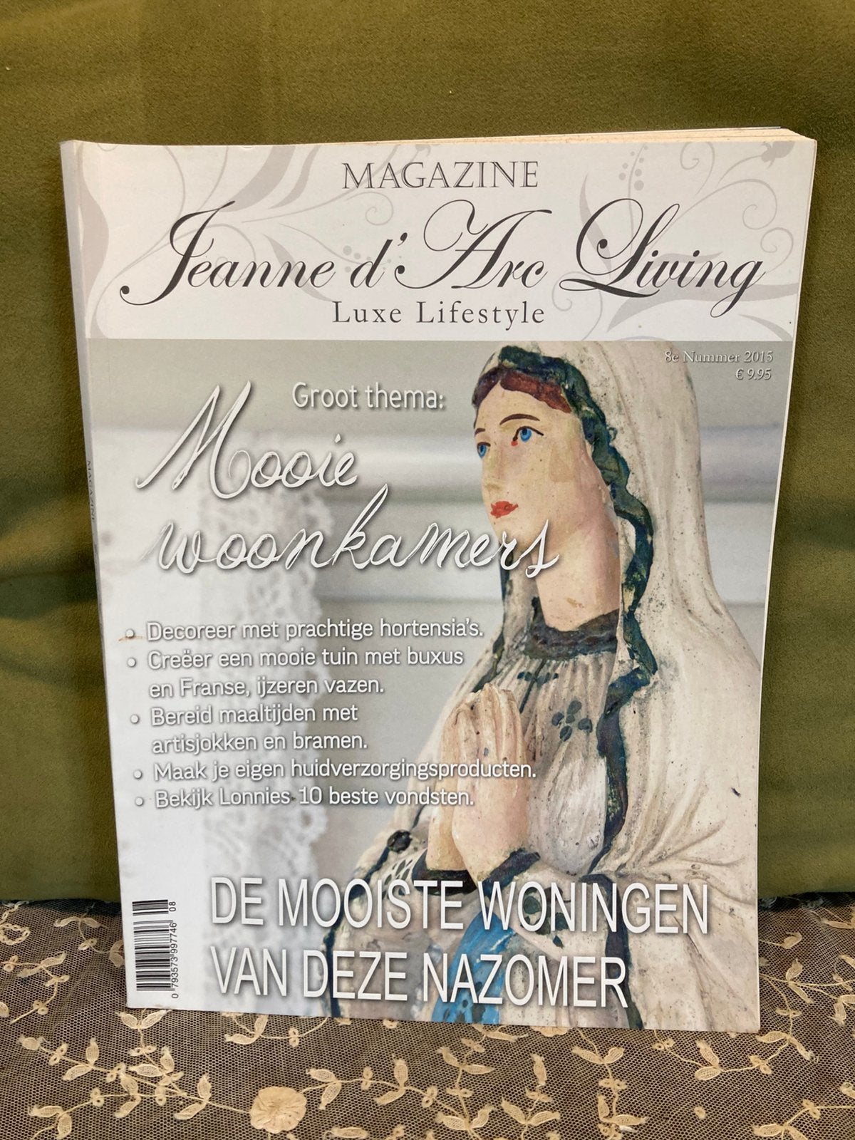 Jeanne D’Arc Living nr 8 2015 (010825), Boeken, Ophalen of Verzenden, Gelezen, Overige typen