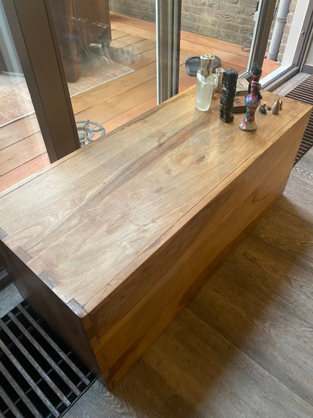 Salon tafel of planten zuil, Huis en Inrichting, Ophalen, Rond, Tot twee personen, 50 tot 100 cm