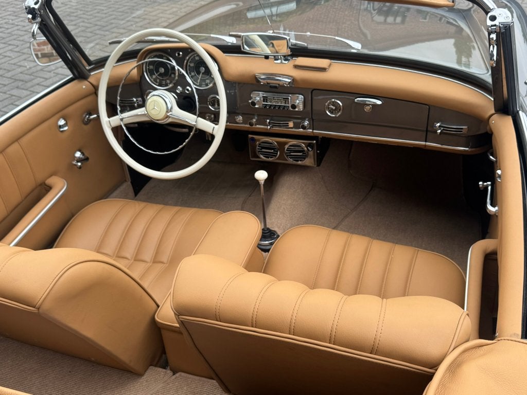 Concoursstaat Mercedes 190SL 1961 Arthur Bechtel restauratie, foto 5