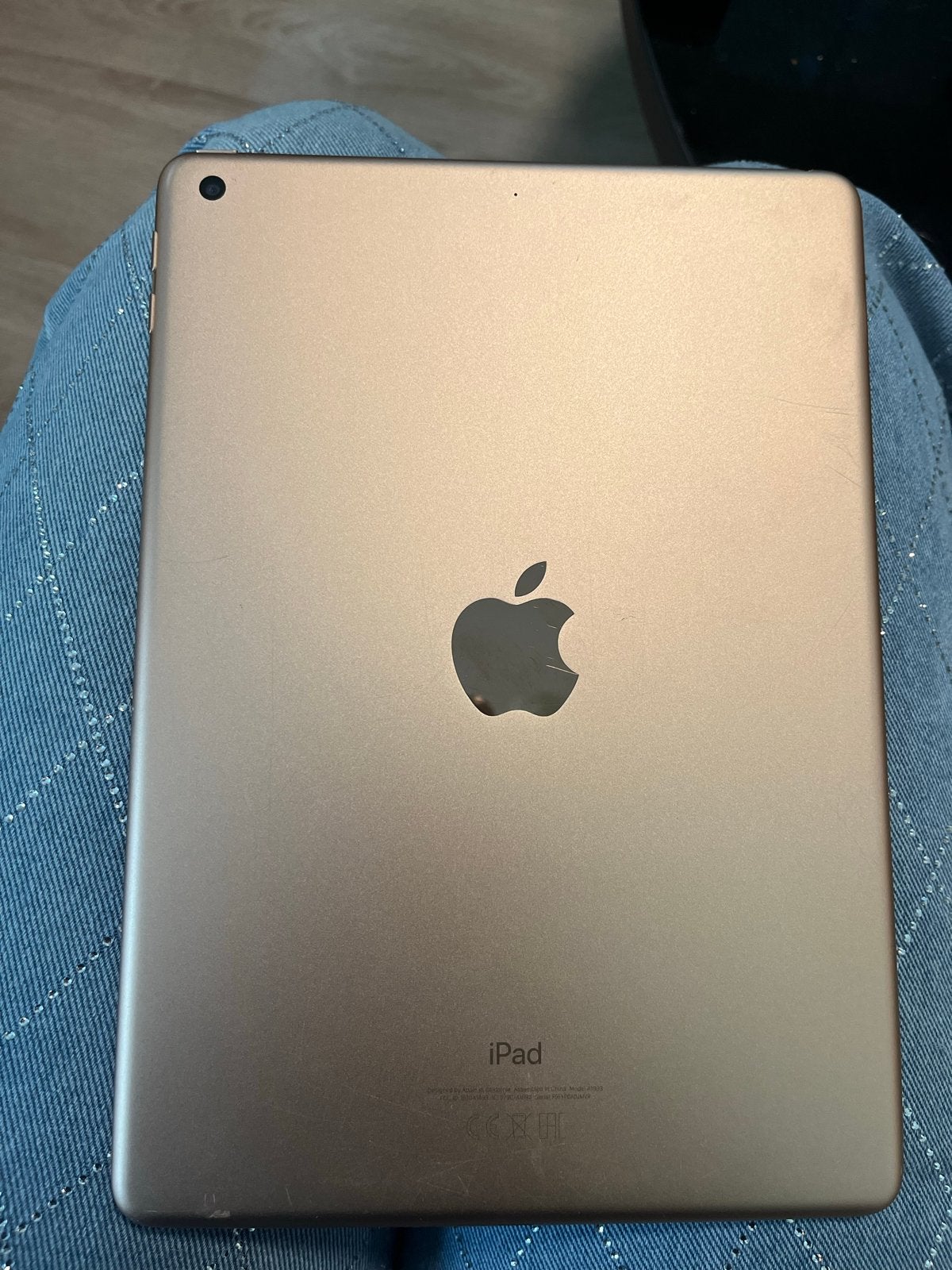 iPad 6e generatie Rose Gold 32GB, 10 inch, Rose Goud, Gebruikt, 32 GB