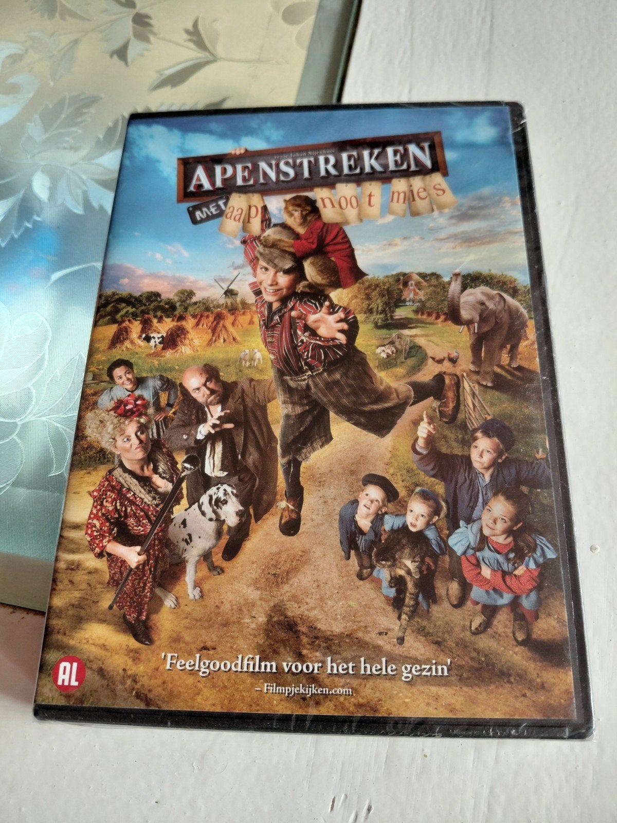 Apenstreken dvd. NIEUW IN SEAL., Alle leeftijden, Ophalen of Verzenden, Familie, Nieuw in verpakking