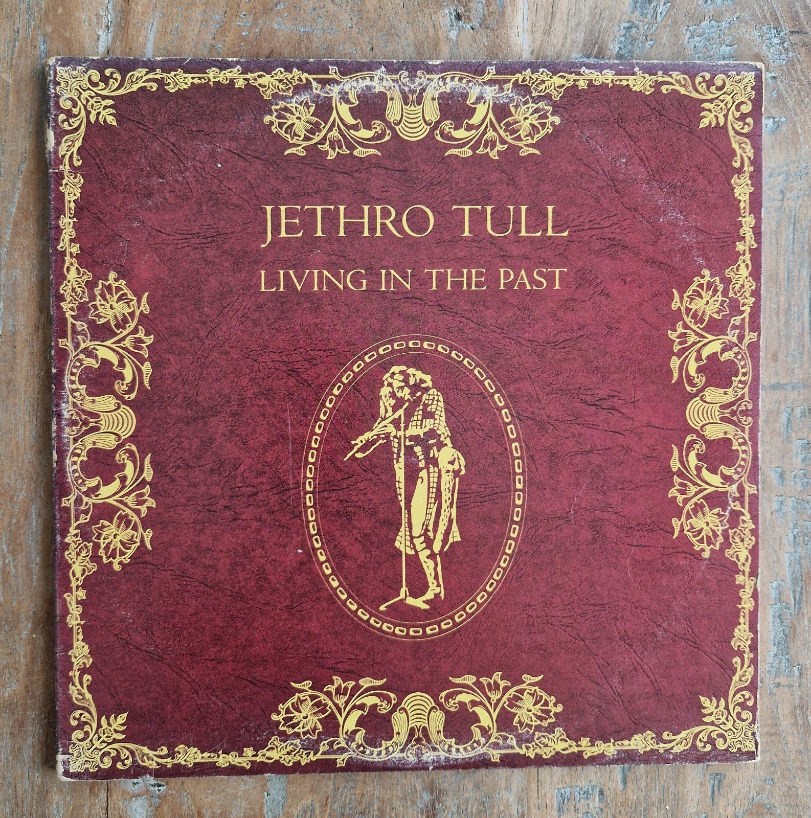 Jethro Tull - Living in the past, Ophalen of Verzenden, Gebruikt, 12 inch