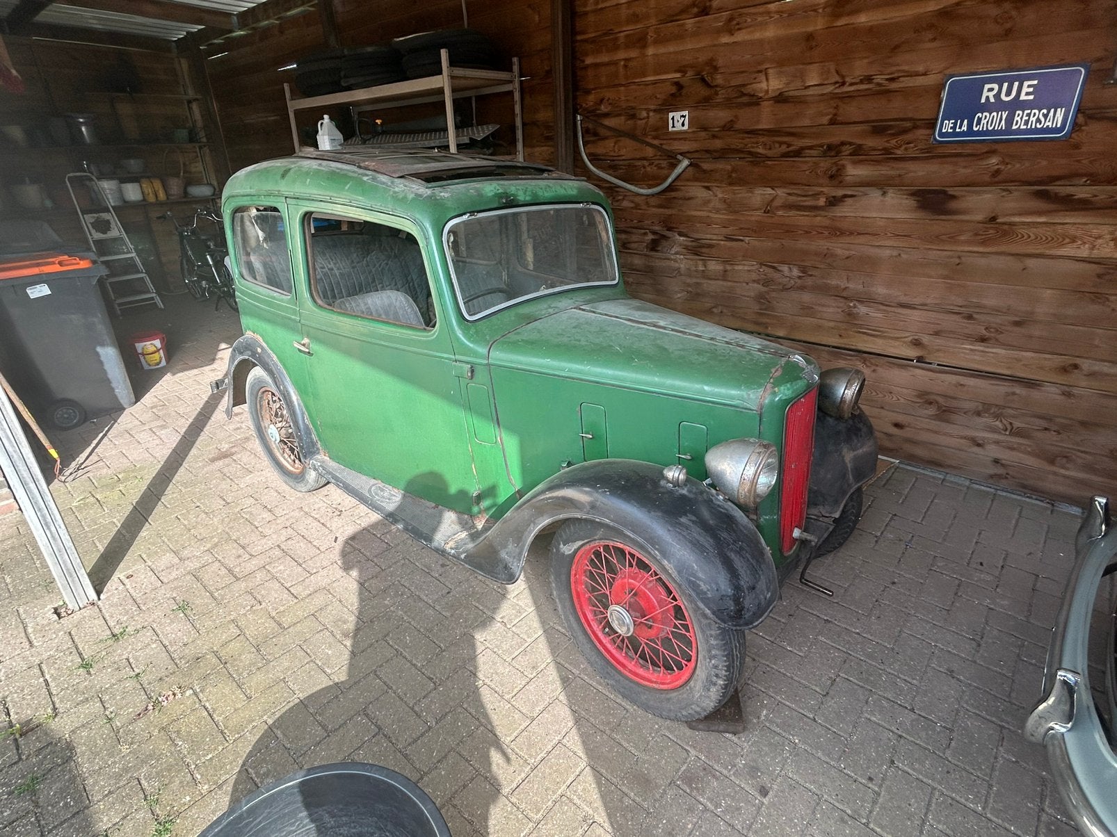 Austin seven 1938, Auto's, Oldtimers, Particulier, Te koop