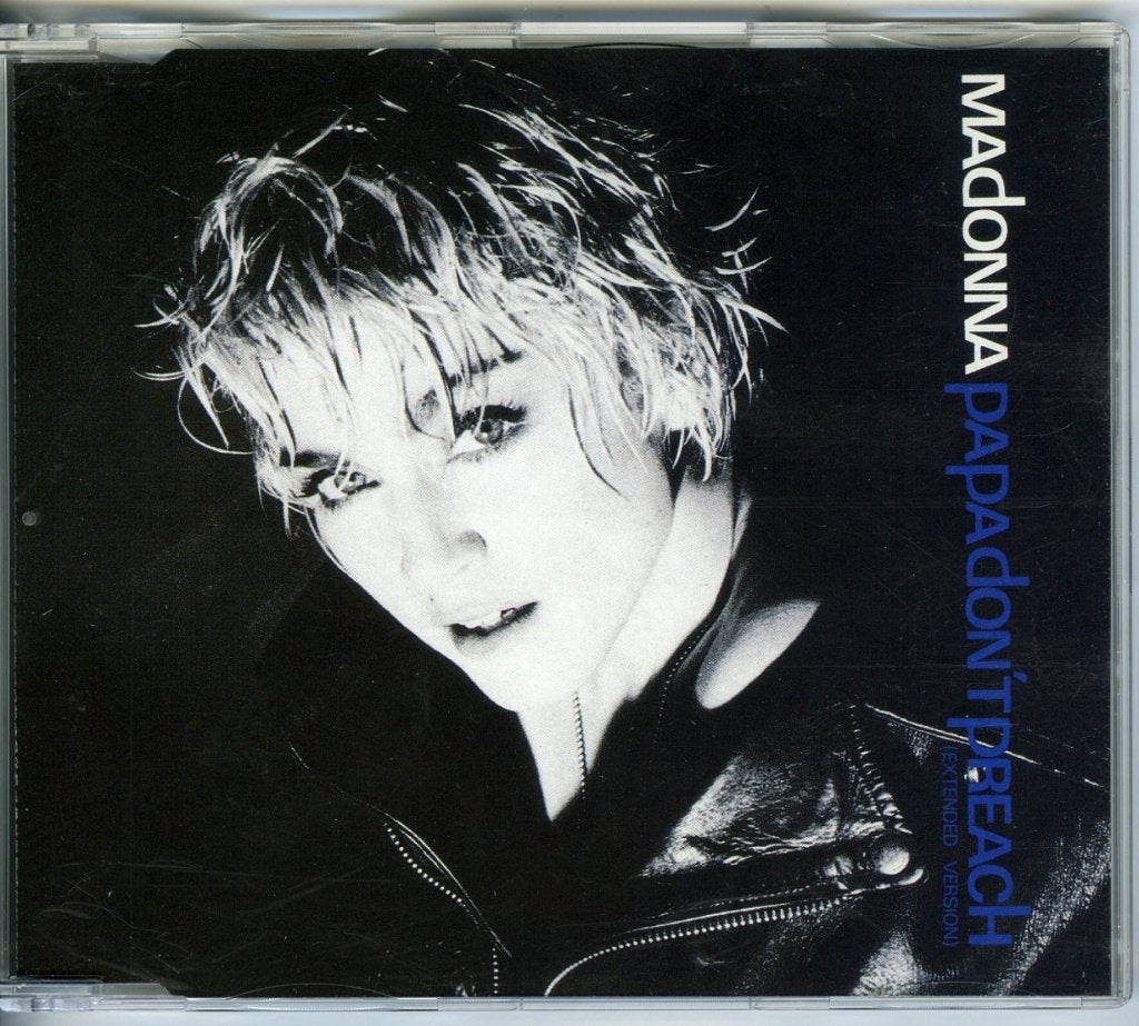 Madonna Papa Don't Preach CD Single, Verzenden, Zo goed als nieuw, Single