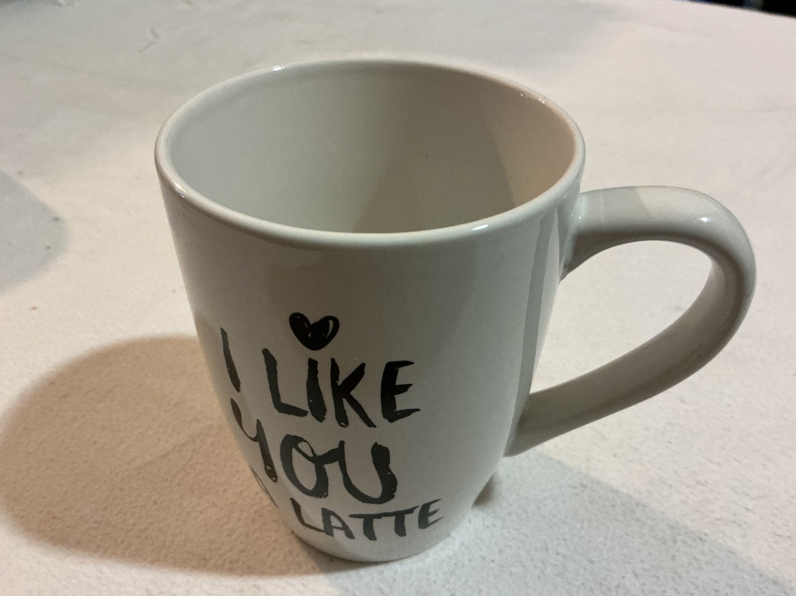 Koffiemok, Huis en Inrichting, Ophalen of Verzenden, Zo goed als nieuw, Overige stijlen, Kop(pen) en/of Schotel(s)