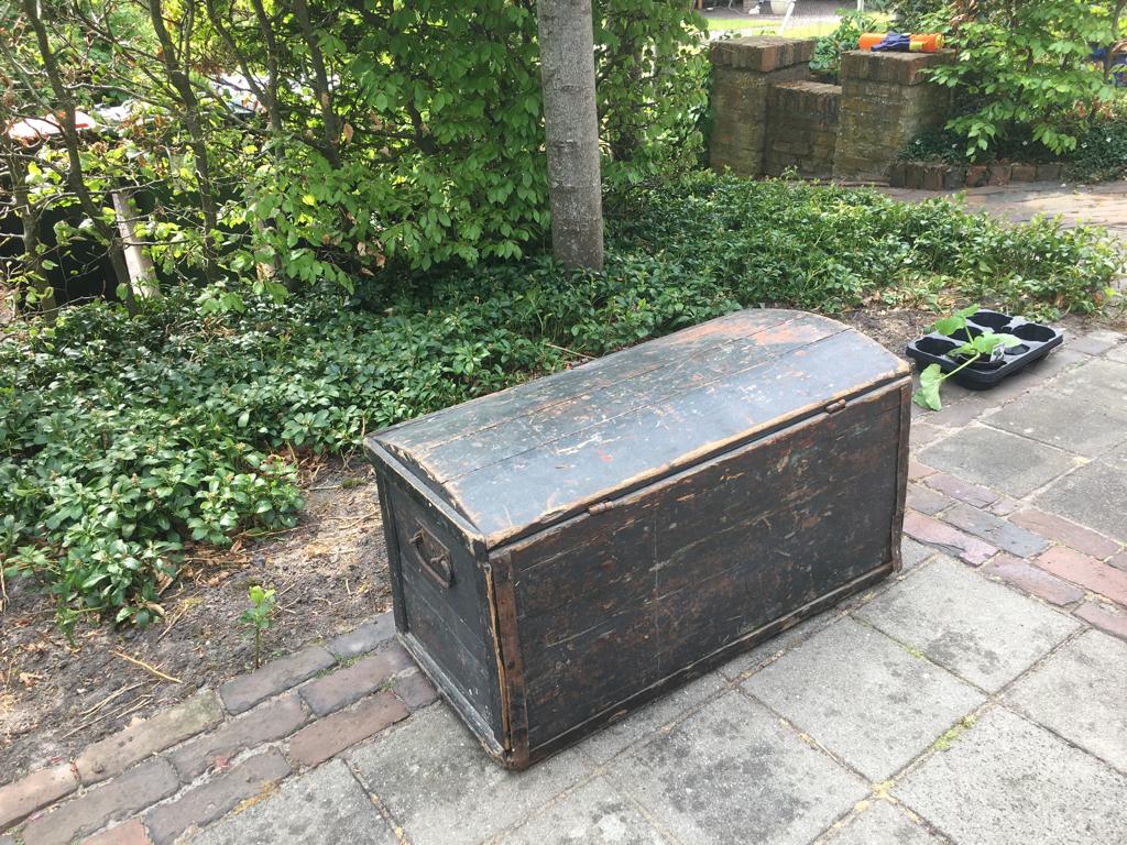 Kist, Ophalen, Minder dan 50 cm, Gebruikt, 50 tot 100 cm