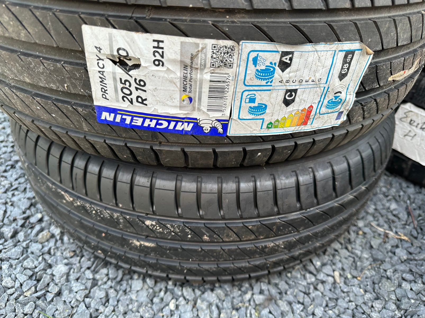 2 nieuwe Michelin Primacy 4 banden 205 60 16 92H, Auto diversen, Ophalen, Nieuw