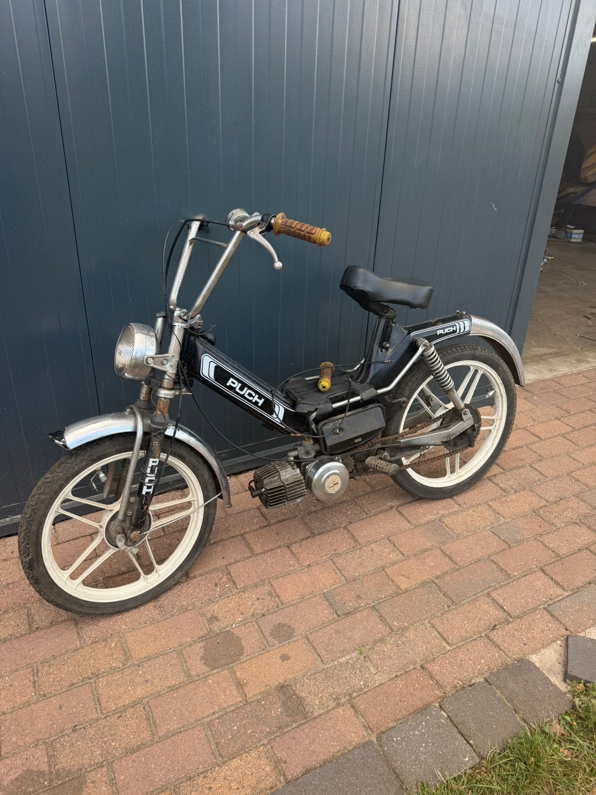 Puch maxi s project staat al 30 jaar stil, Fietsen en Brommers, Brommers | Puch, Ophalen of Verzenden, Zo goed als nieuw, Maxi