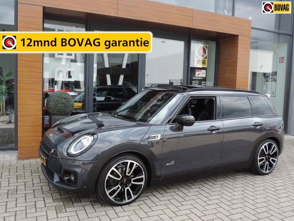 Mini Clubman 2.0 Cooper S ALL4 Chili JCW AUTOMAAT | Headup |, Auto's, Mini, Bedrijf, Te koop, Clubman, 4x4, ABS, Achteruitrijcamera