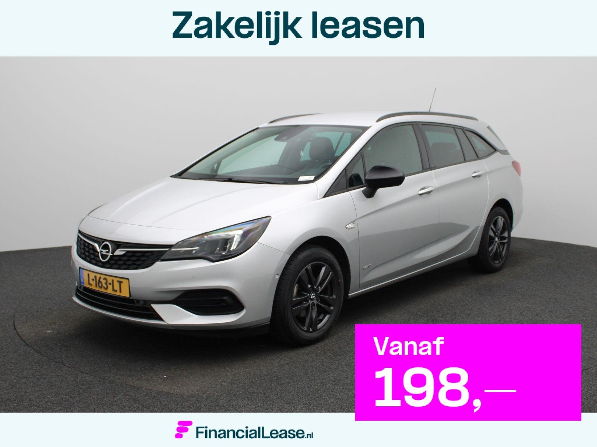 Opel Astra Sports Tourer 1.2 Design & Tech | Apple Carplay/A, 12 maanden, Stof, Gebruikt, 1199 cc