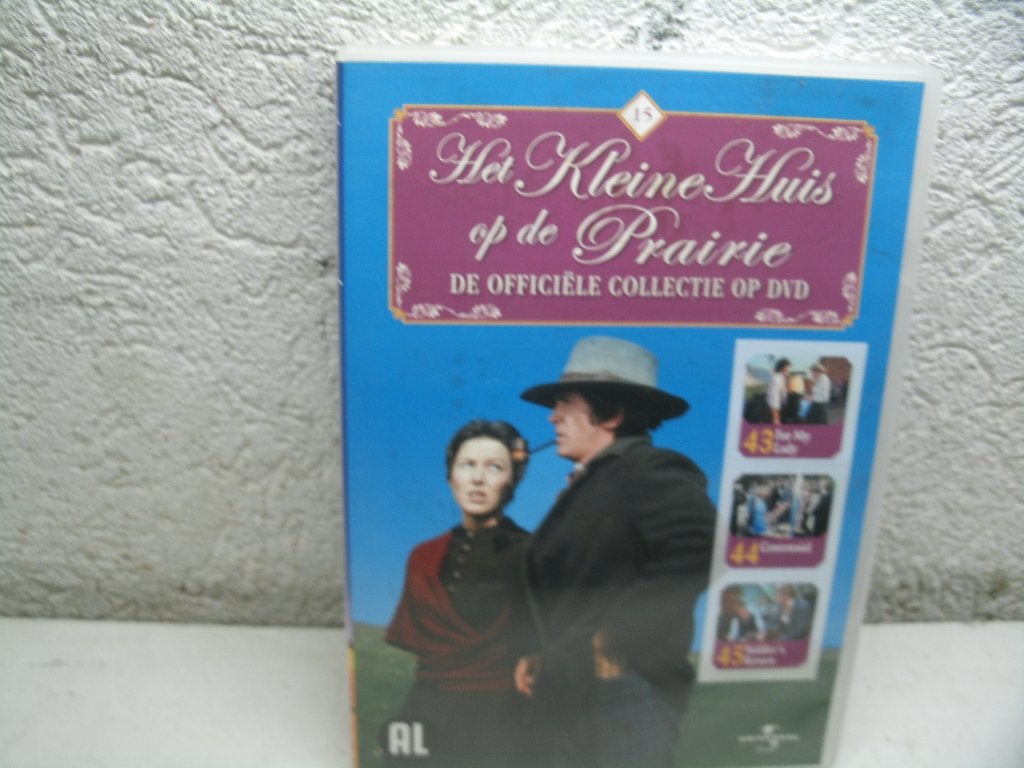 dvd 304k kl. huis op de prairie deel 15 aflev 43-44-45, Alle leeftijden, Ophalen of Verzenden, Zo goed als nieuw