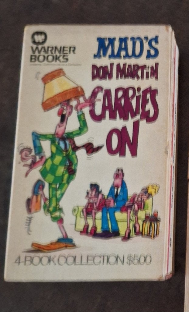 Stipboeken, Gelezen, Ophalen of Verzenden, Don Martin, Meerdere stripboeken