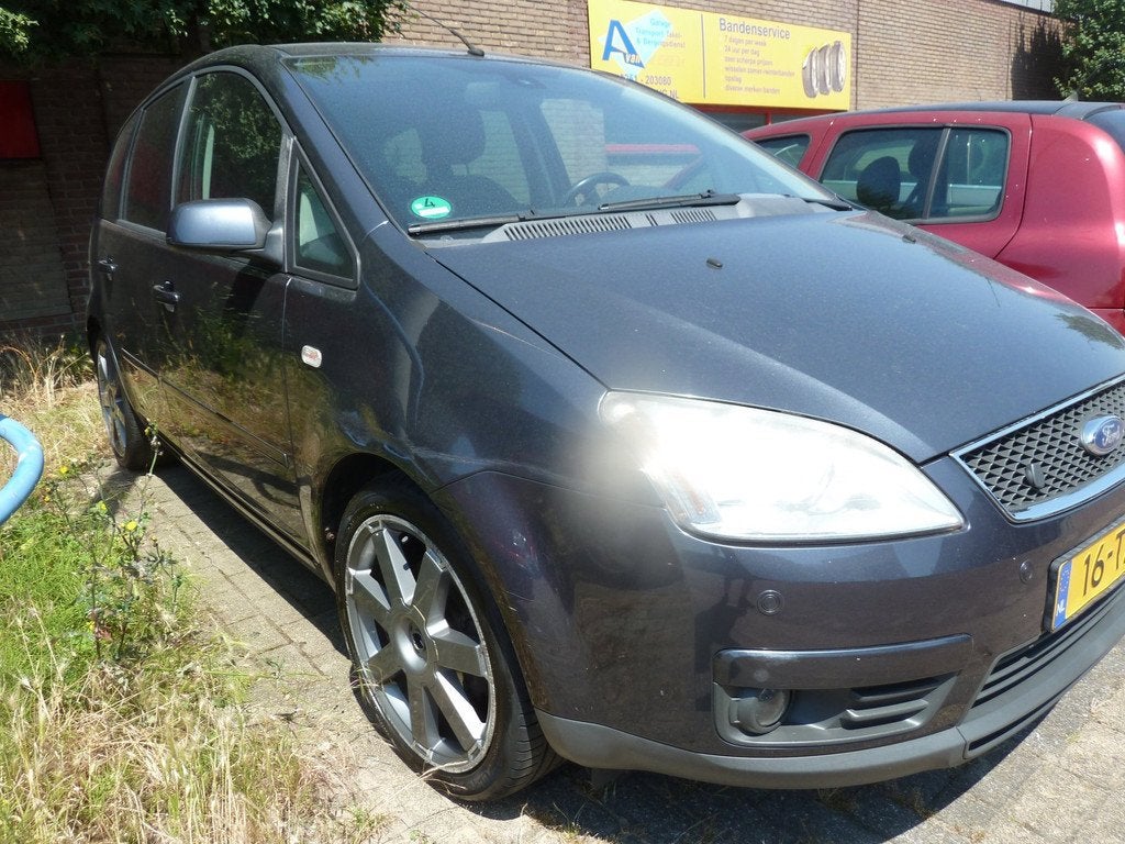 Ford Focus C-Max 1.8-16V Futura nw apk airco, Auto's, Ford, Bedrijf, Te koop, C-Max, ABS, Airbags, Airconditioning, Automatische klimaatregeling
