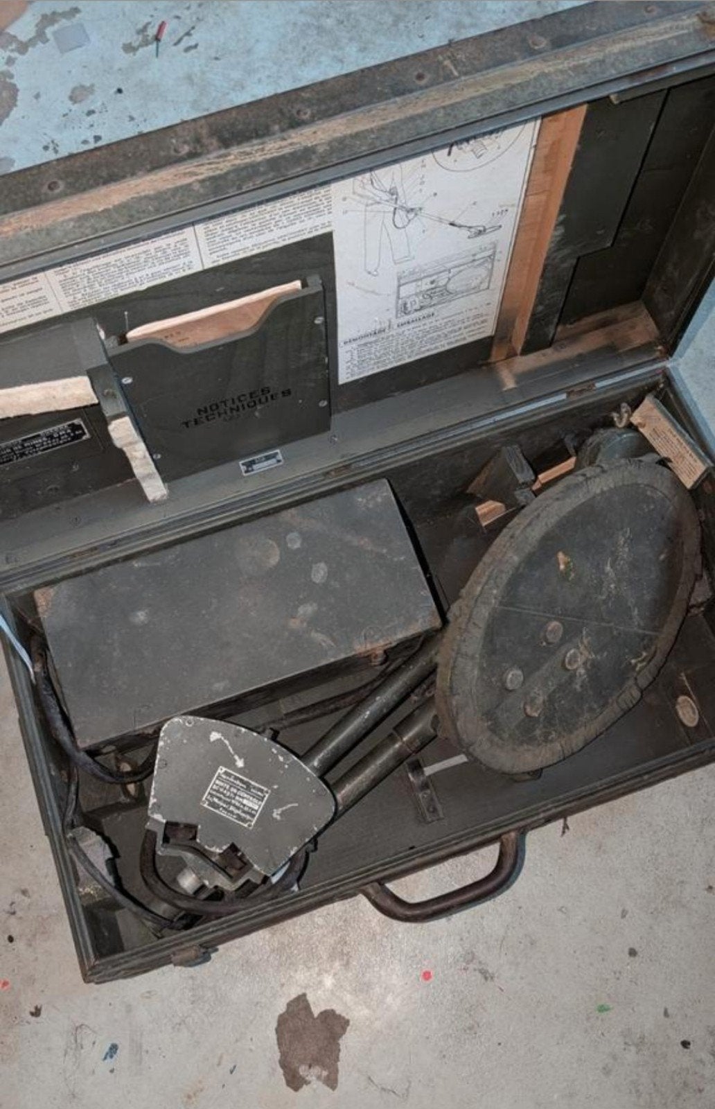 france metaal detector, Ophalen, Landmacht, Overige gebieden, Overige typen