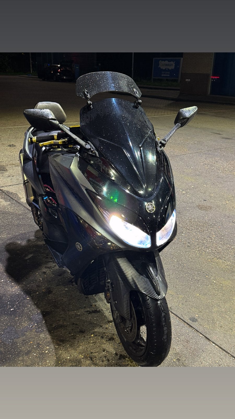 Yamaha tmax, Ophalen, Overige modellen, Zo goed als nieuw, Benzine