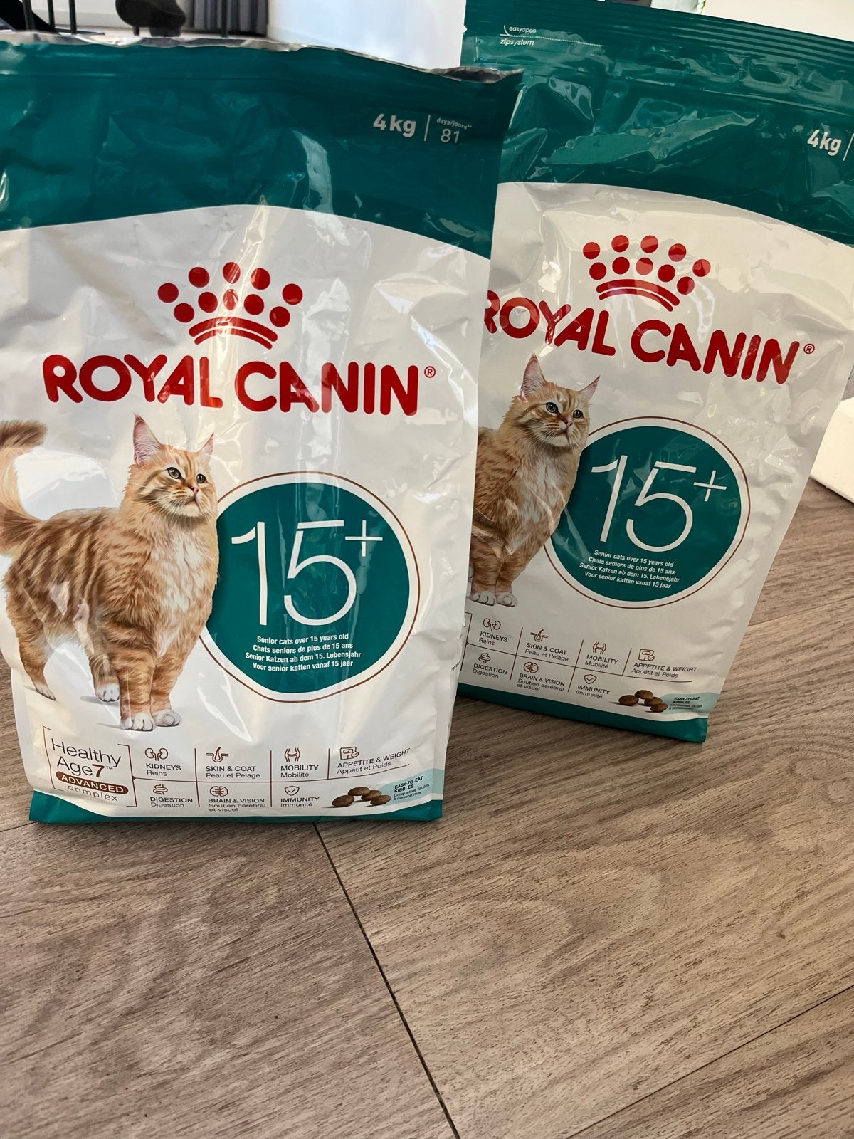 Royal Canin 15+, Ophalen of Verzenden, Kat