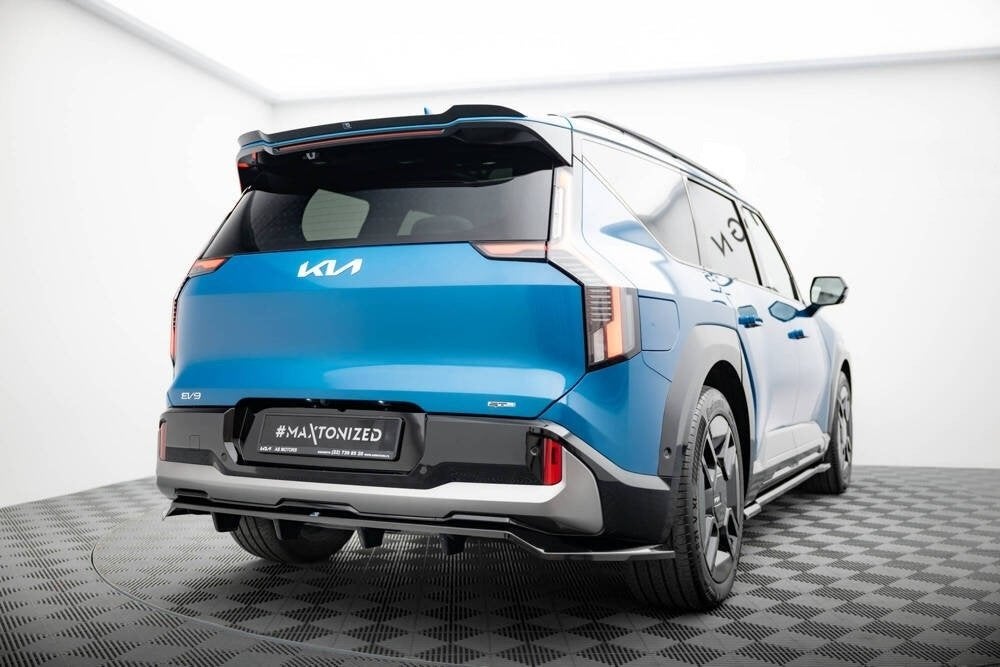Voorlip sideskirt spoiler diffuser - Kia EV9 GT-Line 23+, Ophalen of Verzenden