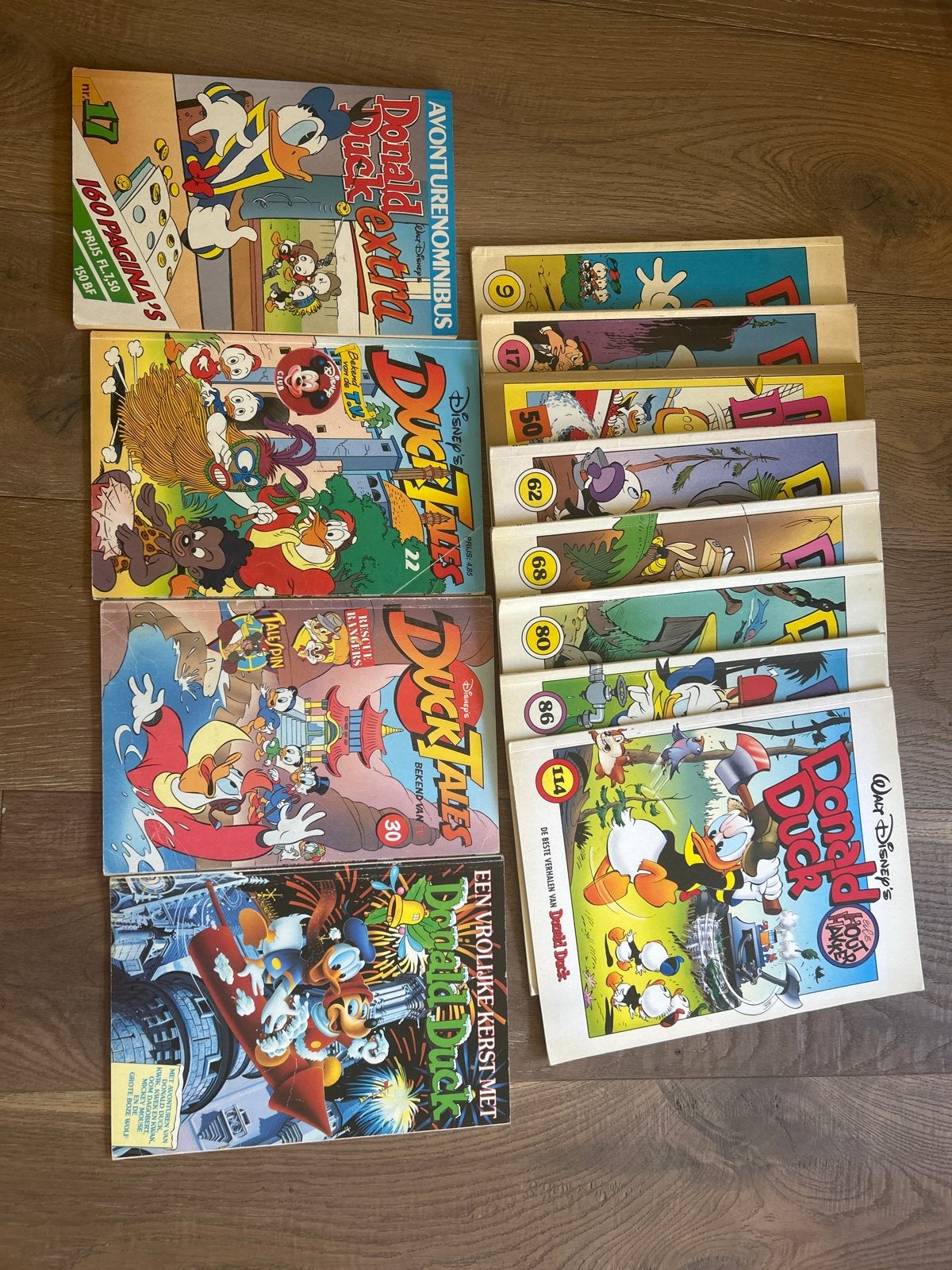 Donald Duck en DuckTales stripboeken collectie, Boeken, Meerdere stripboeken, Ophalen of Verzenden, Gelezen