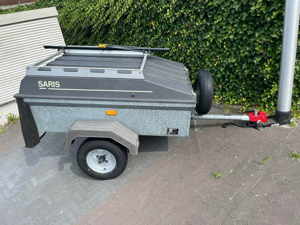 Saris Arba 2000 bagagewagen - met nieuwe banden, Ophalen, Gebruikt