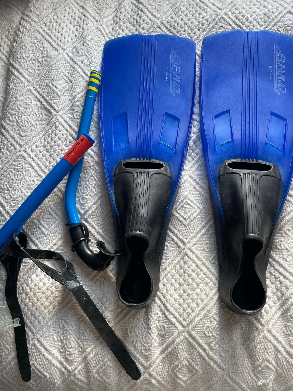 Flippers maat 40-41, Ophalen of Verzenden, Gebruikt, Zwem- of Duikvliezen