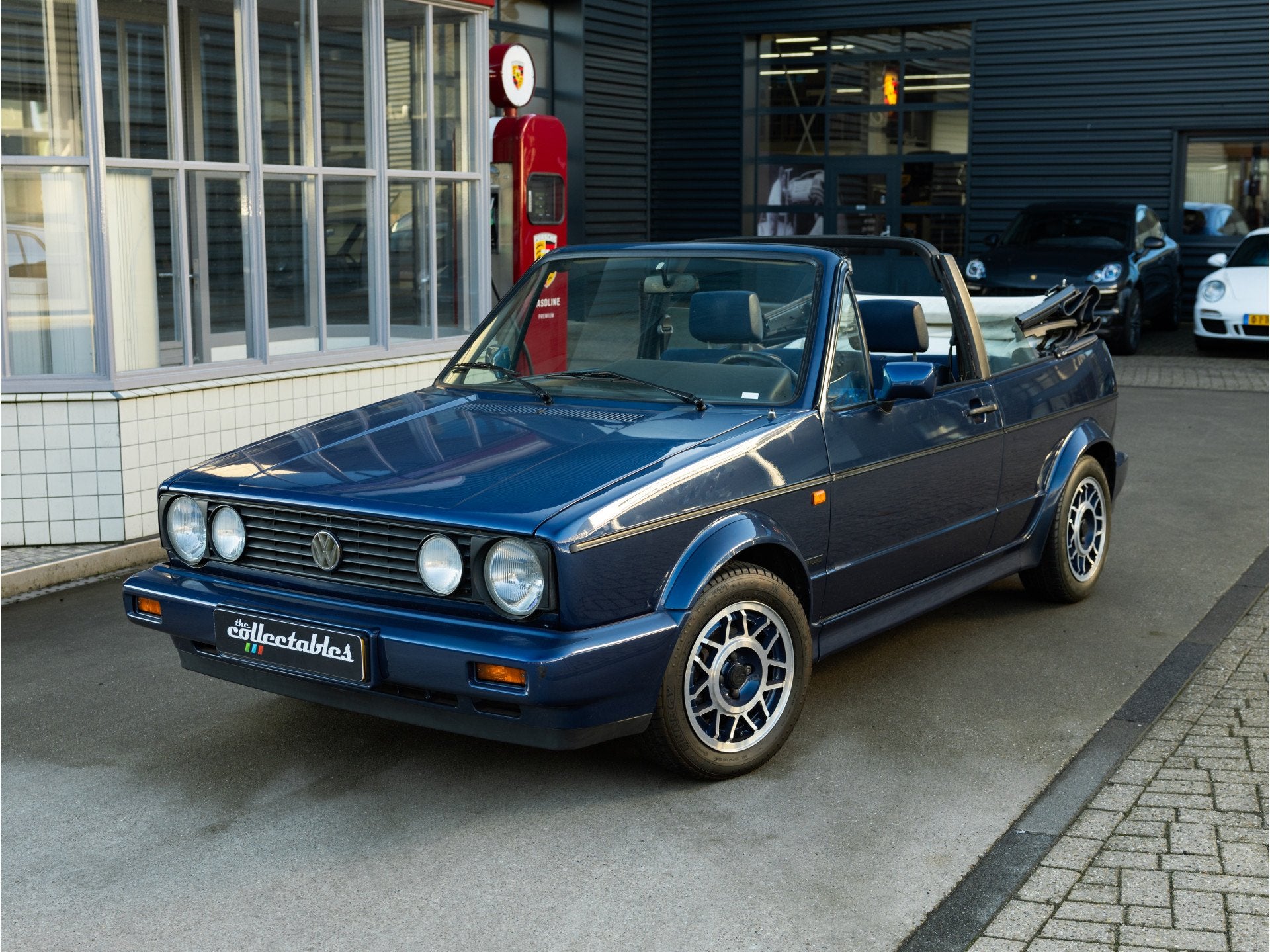 Volkswagen Golf Cabriolet 1.8 Quartett origineel NL geleverd, Auto's, Voorwielaandrijving, Cabriolet, Bedrijf, Handgeschakeld