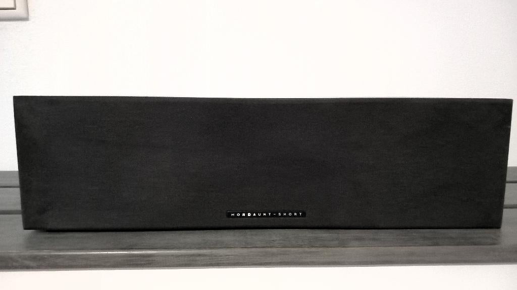 €50 Hoge kwaliteit Center speaker Mordaunt-Short Carnival 5, Zo goed als nieuw, 60 tot 120 watt, Center speaker, Ophalen