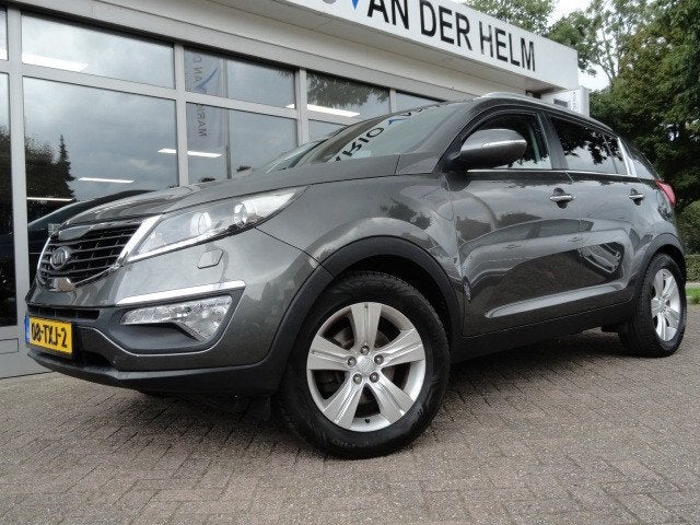 Kia Sportage 1.6 GDI ISG X-clusive, Voorwielaandrijving, 135 pk, 4 cilinders, Handgeschakeld