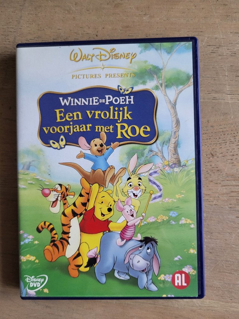 Winnie de Poeh: Een vrolijk voorjaar met Roe (DVD), Nederlands, Tekenfilm, Ophalen of Verzenden, Zo goed als nieuw