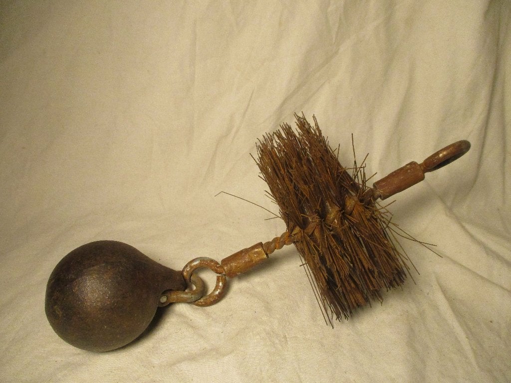 schoorsteen schoonmaak gereedschap, Ophalen of Verzenden