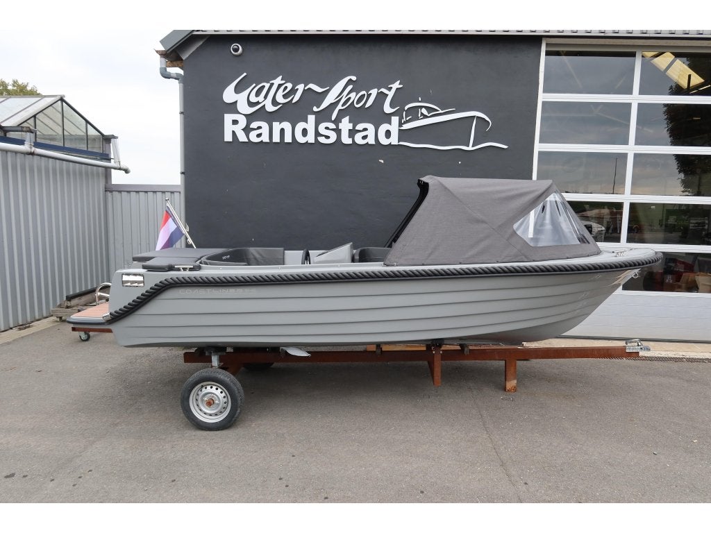 Coastliner 545 Tender | Nieuw | Elektrisch of Brandstof, Niet ingevuld, Tender, Niet ingevuld, 2 m