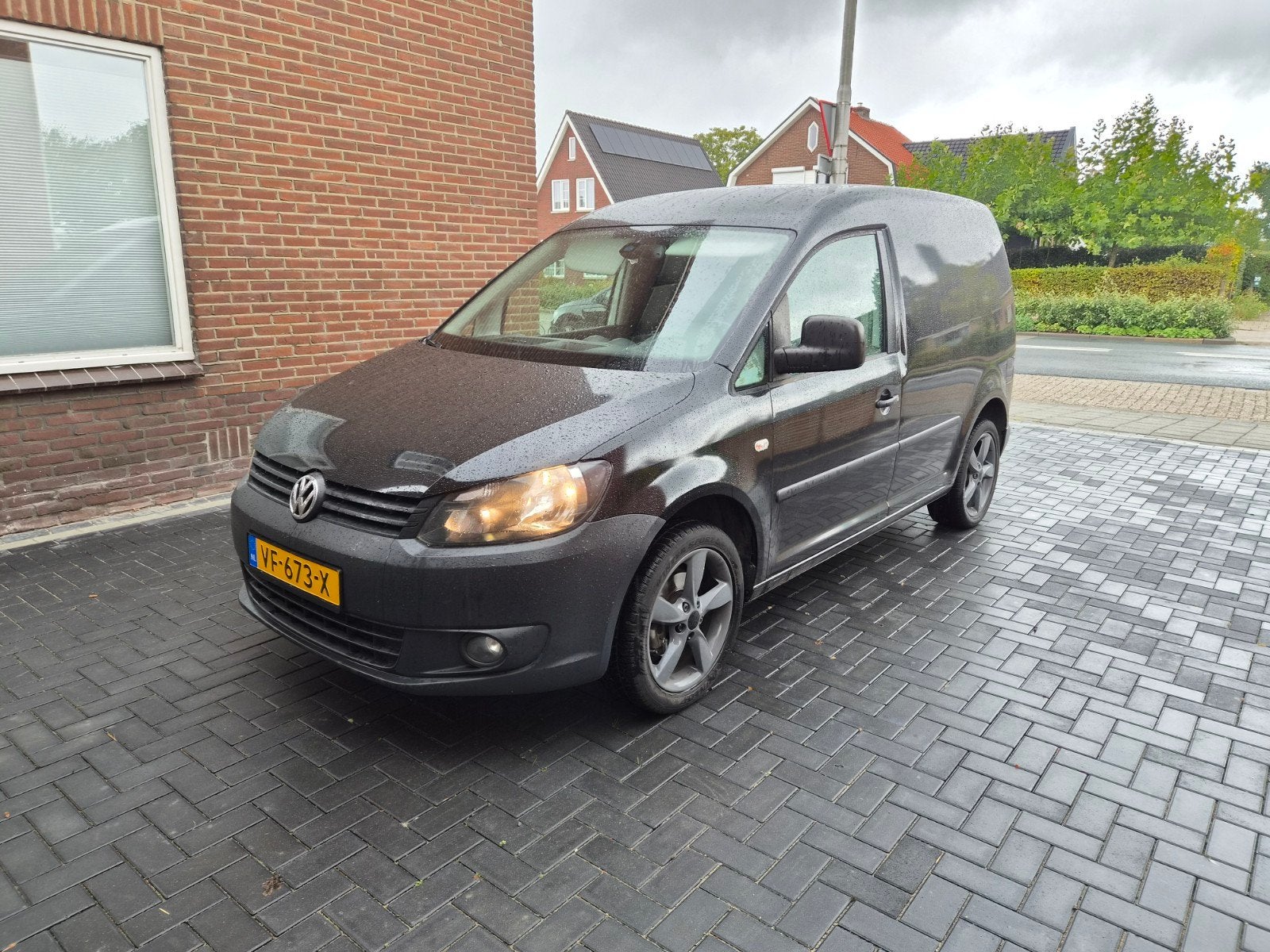 Volkswagen Caddy 1.6 D 75KW 2013, Auto's, 4 cilinders, 700 kg, Volkswagen, Diesel