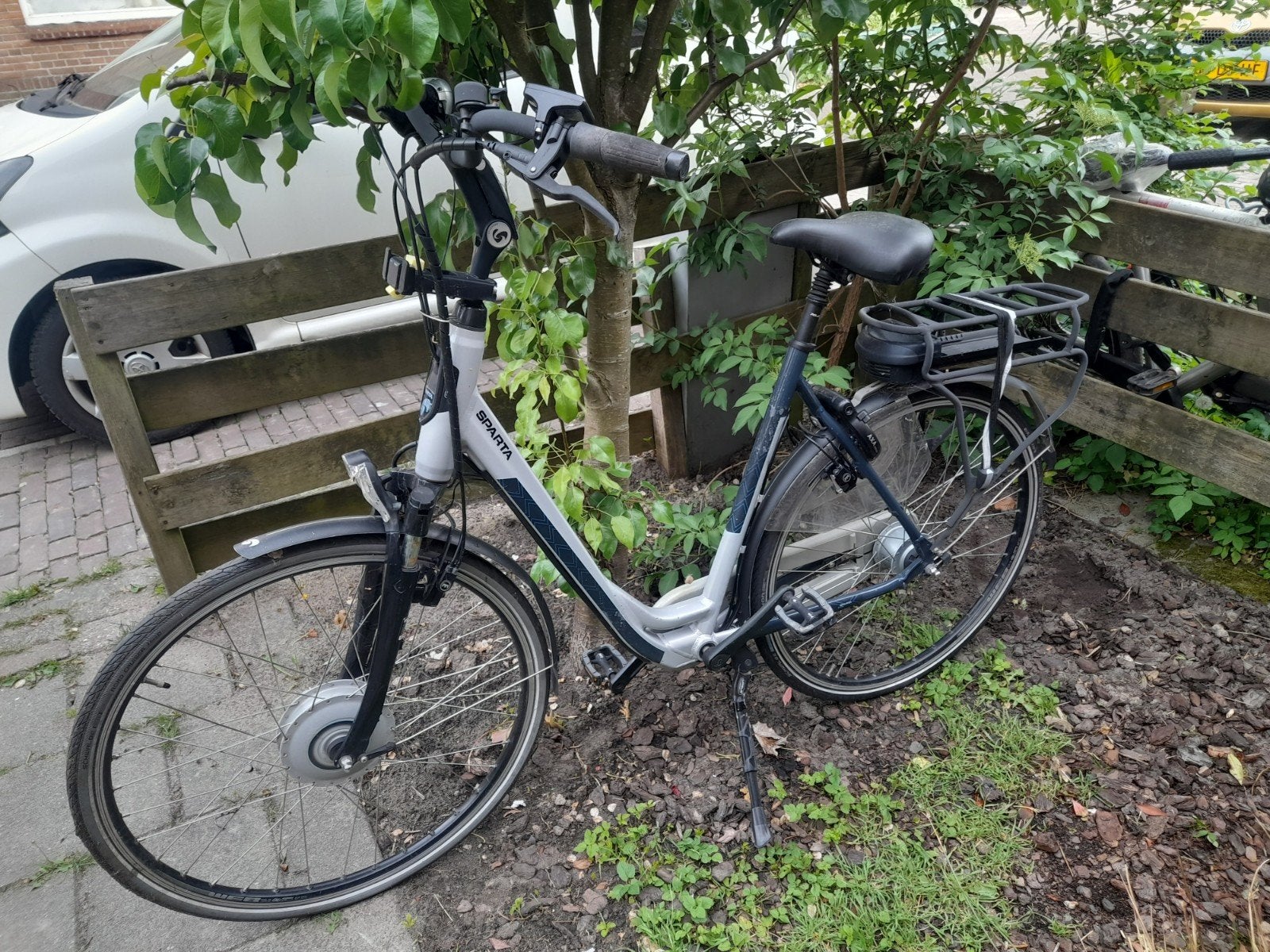Electrische fiets/ opknapper, Ophalen, Gebruikt, Minder dan 30 km per accu, Sparta
