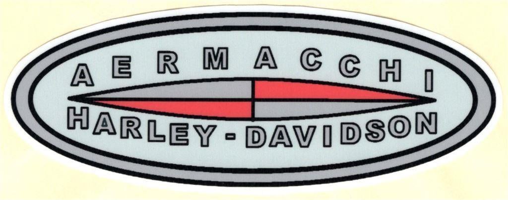 Aermacchi sticker #16, Motoren, Accessoires | Stickers, Ophalen of Verzenden