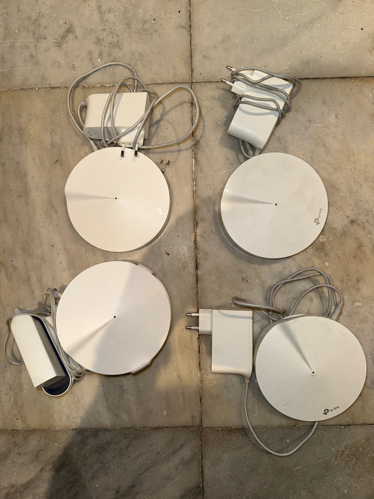 TP-Link Deco M9 Plus Mesh WiFi Systeem (4 stuks) plus, Ophalen, Gebruikt, Router