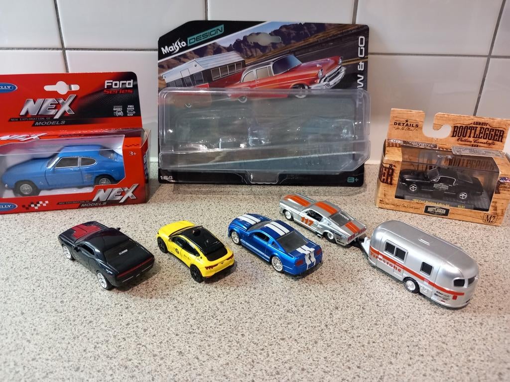 Diverse schaalmodellen., Ophalen of Verzenden, Zo goed als nieuw, Auto