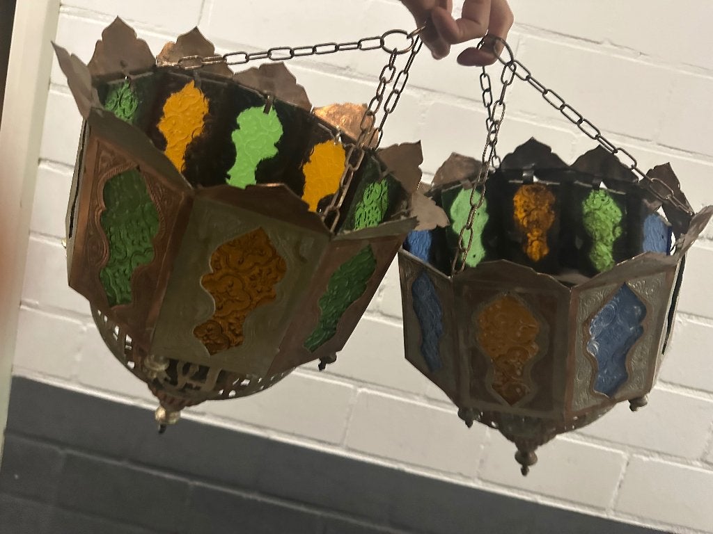 Decoratieve Marrakech style hangers, Ophalen
