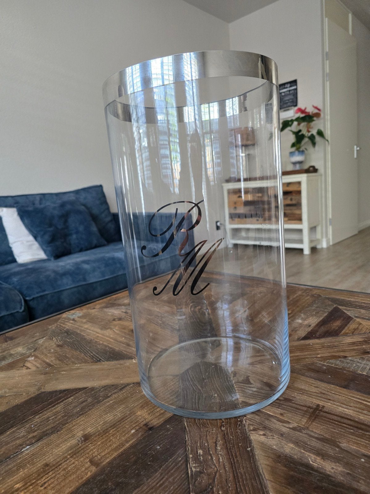 Riviera Maison Canary Wharf Hurricane XL, Ophalen, Nieuw, Landelijk, Glas