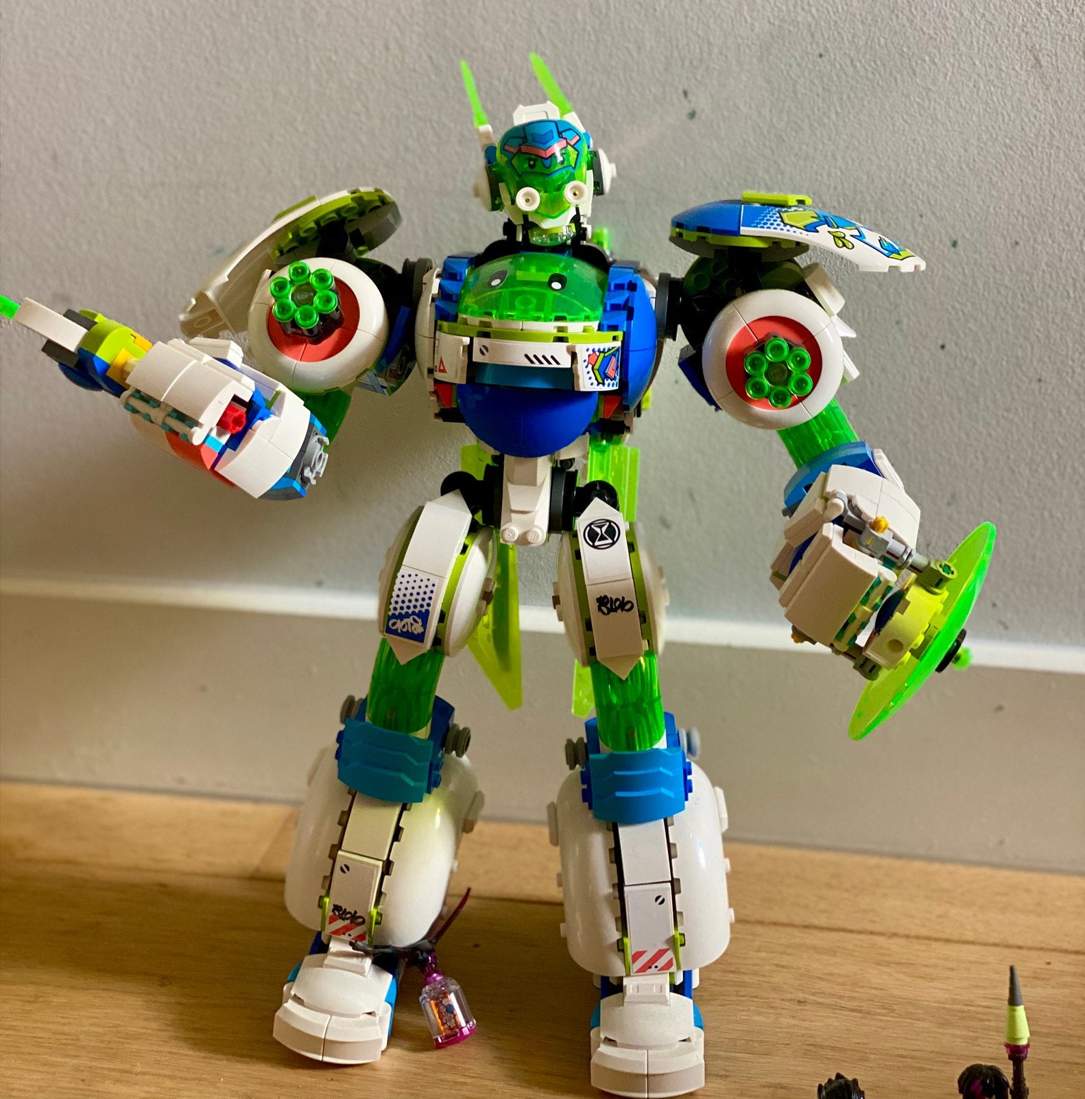 Technisch Lego robot dreamzzz, 10+ jaar met doos, Lego, Ophalen of Verzenden, Zo goed als nieuw, Technic