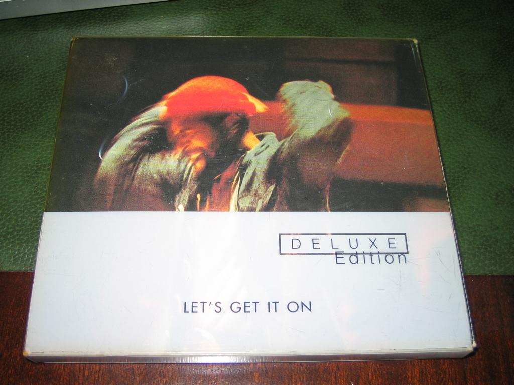 Marvin Gaye – Let’s Get it on – Deluxe Edition - , Ophalen of Verzenden