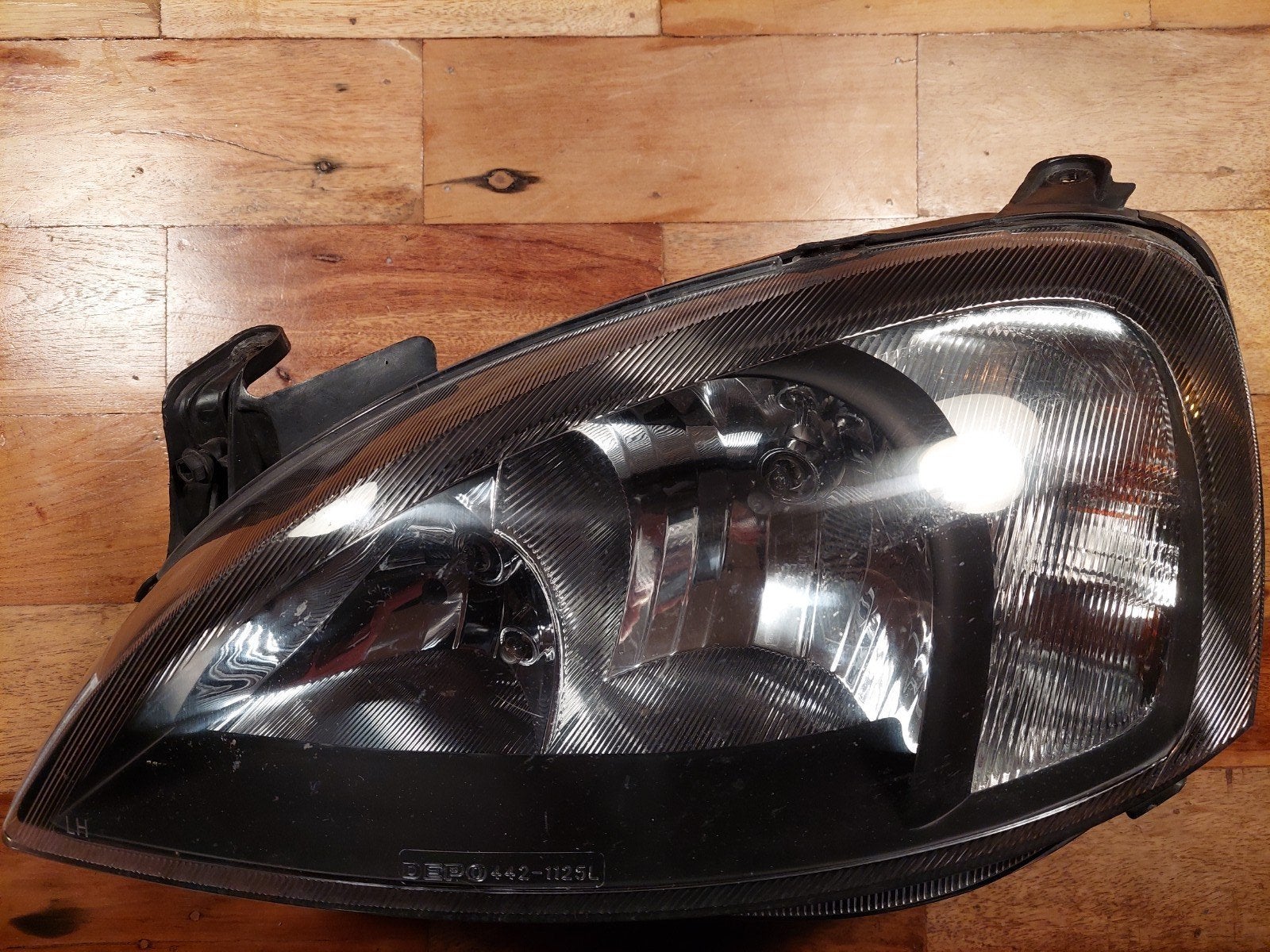 Opel Corsa C koplamp linksvoor, Auto-onderdelen, Verlichting, Ophalen of Verzenden, Opel