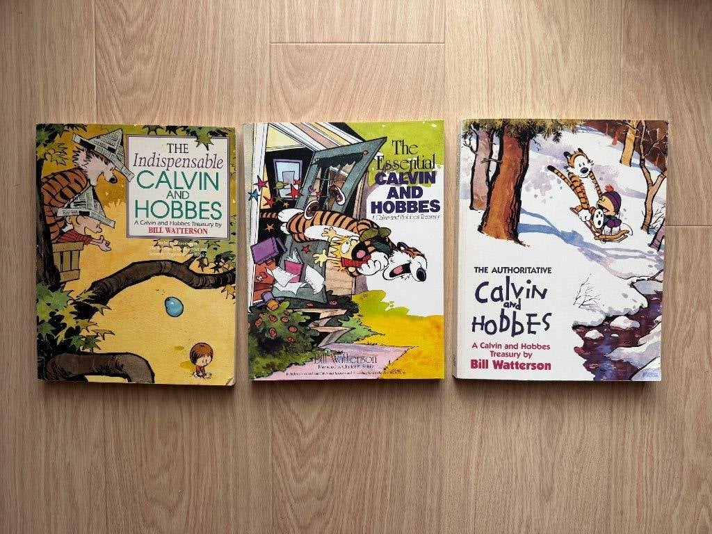 Calvin & Hobbes, Amerika, Bill Watterson, Ophalen, Gelezen