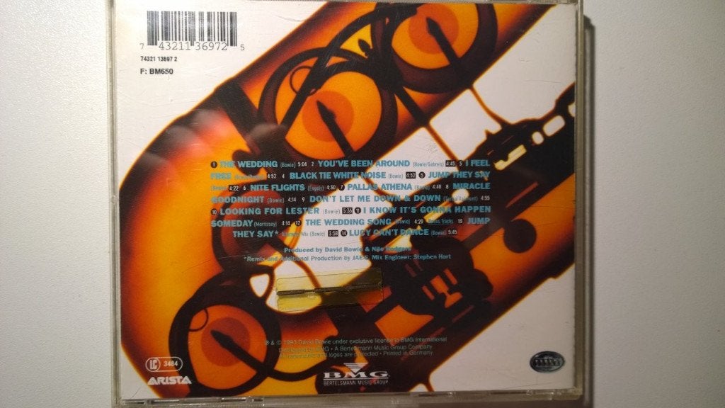 David Bowie - Black Tie White Noise, Ophalen of Verzenden, Zo goed als nieuw, Poprock, Album