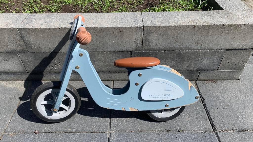 Little dutch loopfiets, Kinderen en Baby's, Speelgoed | Buiten | Voertuigen en Loopfietsen, Ophalen, Gebruikt, Loopfiets