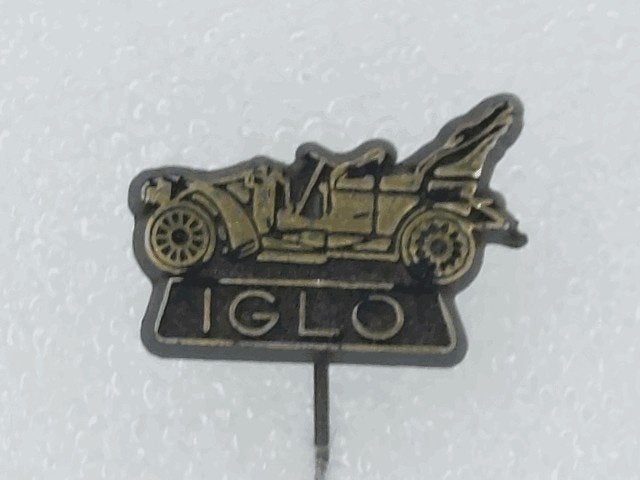 SP1867 Speldje Iglo oldtimer, Verzamelen, Ophalen of Verzenden, Gebruikt, Overige onderwerpen