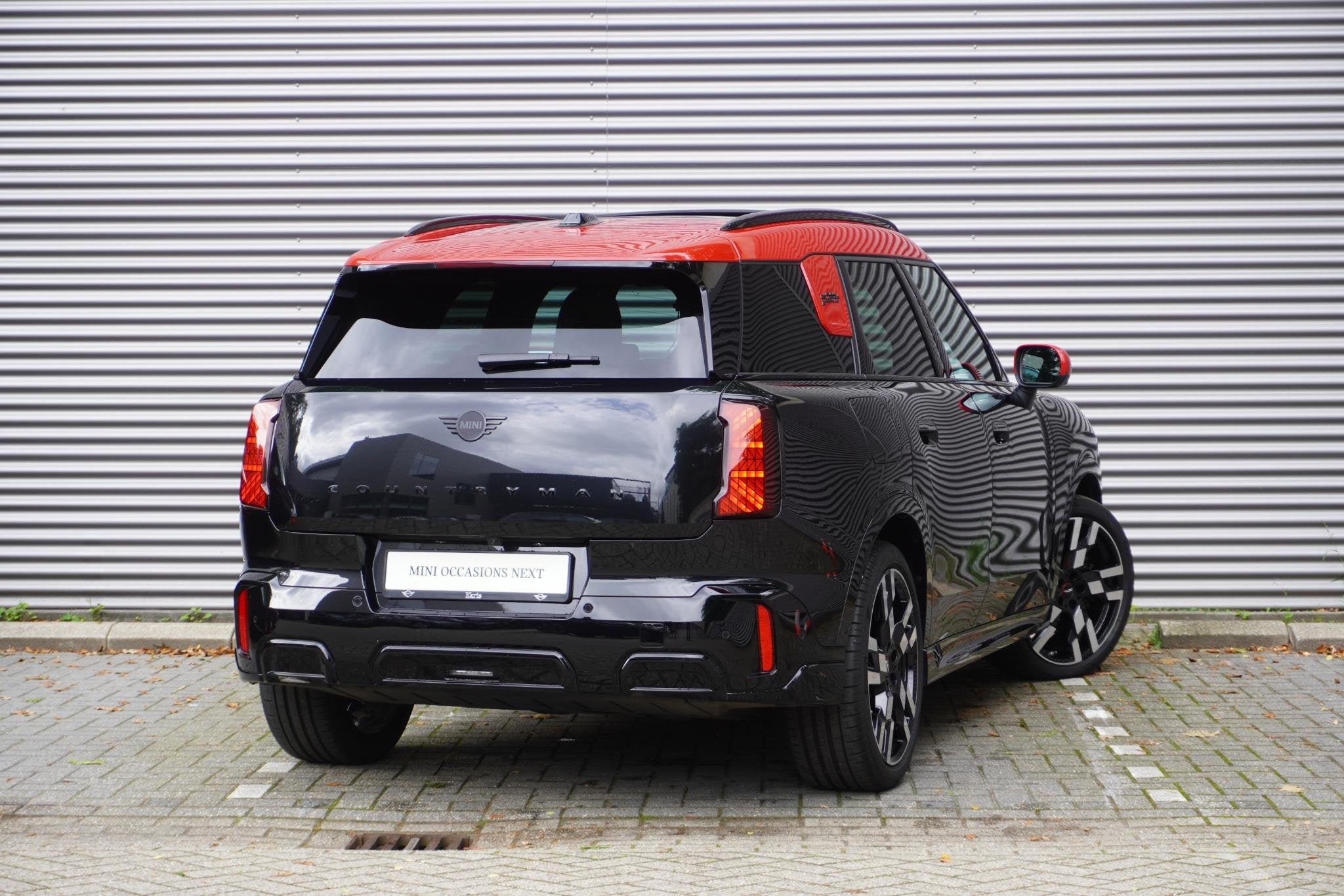 MINI Countryman E | John Cooper Works Uitvoering | Pakket L, Auto's, Gebruikt, Zwart, Countryman, Met garantie (alle)