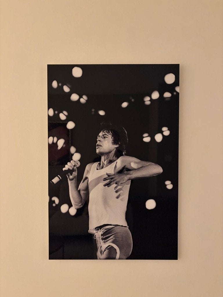 Stones - Mick Jagger (90x60 cm) - Yellow Korner, Diensten en Vakmensen, Fotograaf