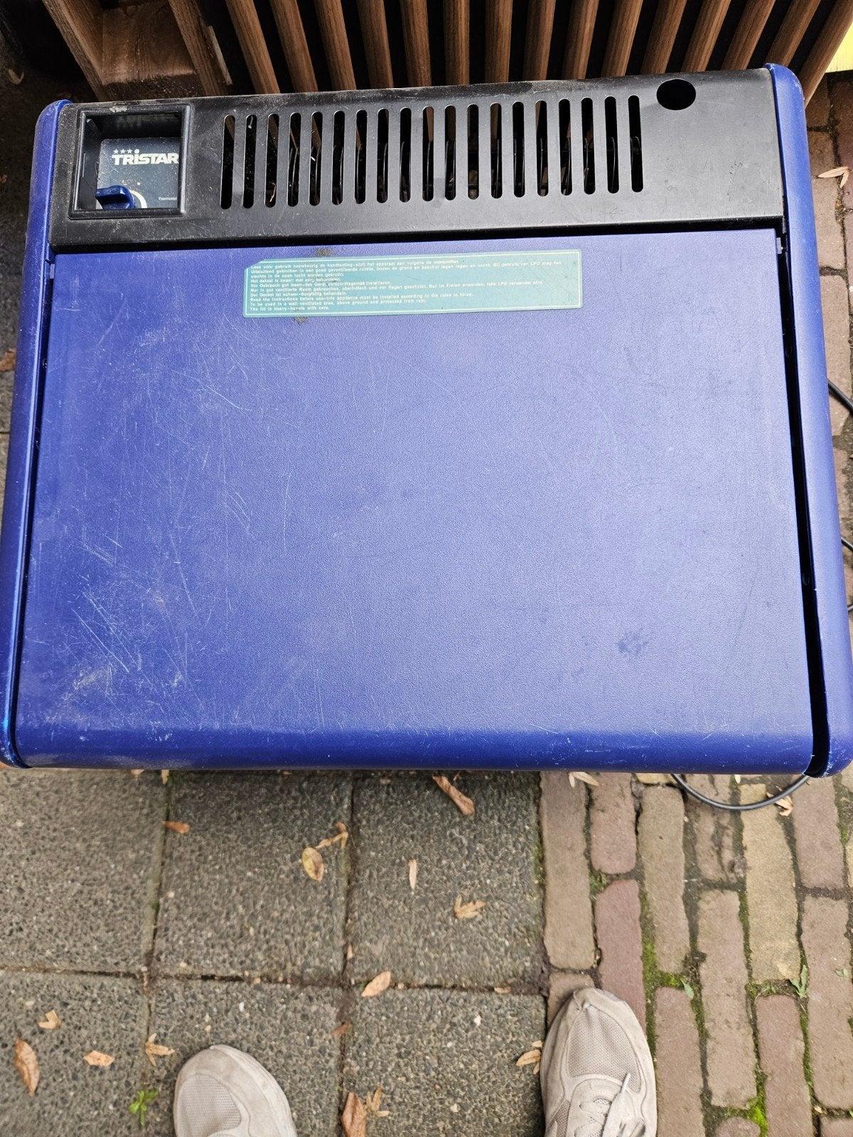 tristar KB7245 koelkast. werkt super, Ophalen, Elektrisch